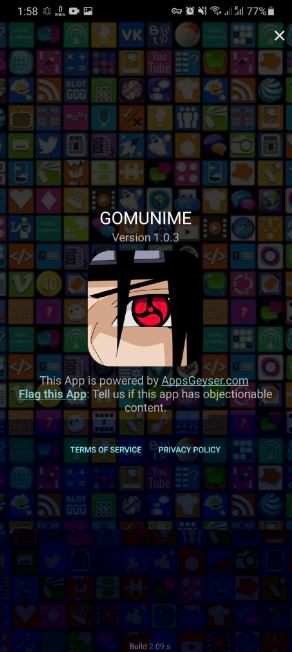 Gomunime APP Download